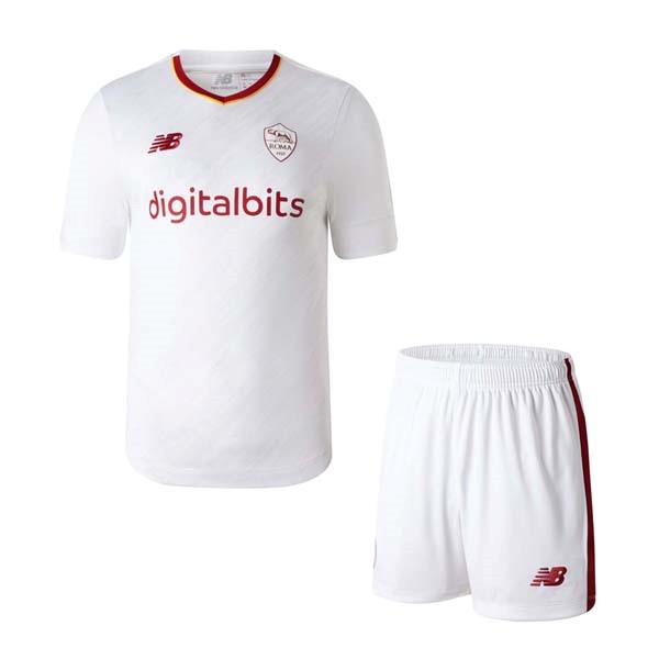 Camiseta AS Roma 2nd Niño 2022-2023